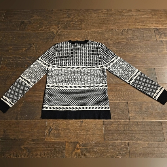 Jason Wu Women's Rent the Runway Crew Neck Sweater sz lg - Picture 6 of 8